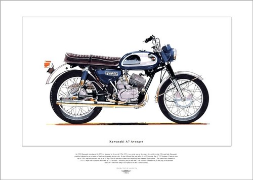 Kawasaki avenger - a7,