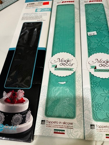 Pavoni italia cake molds three - italia,