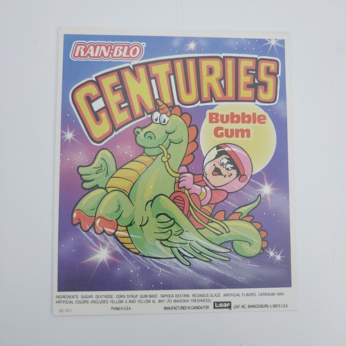 Vintage rain blo centuries - rain-blo,
