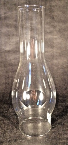 Clear glass oil - 3",