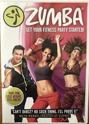 Zumba get your fitness party - get,