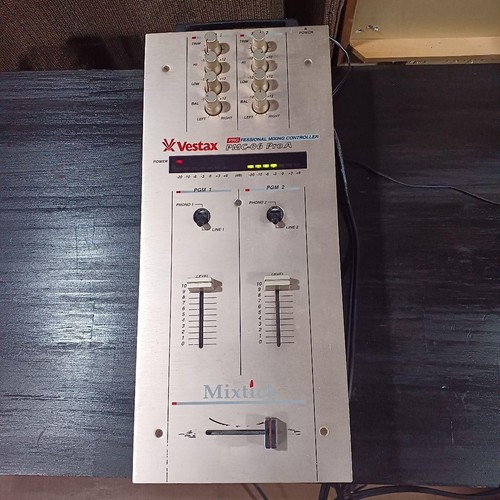 Vestax pmc pro 2 channel - a, 2-channel