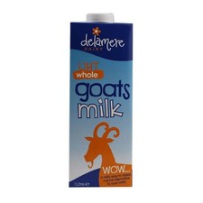 Delamere Dairy UHT Whole Goats