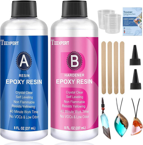 Epoxy resin crystal - epoxy,
