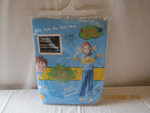 Horrid henry fancy dress - horrid,