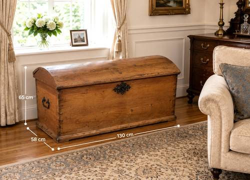 Large antique pine - pine, blanket