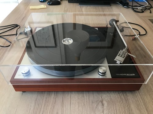 Thorens vintage turntable