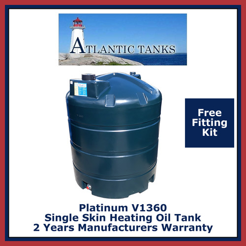 1360 litre vertical - 1360,