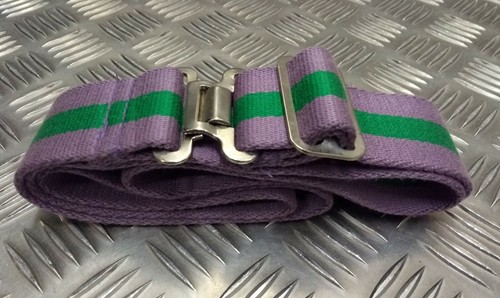 Genuine issue canvas - genuine, webbing