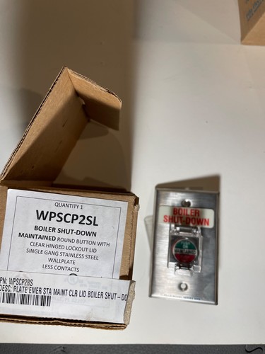 New pilla boiler shut down - new,