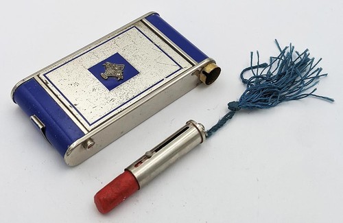 Vintage art deco multi compact - vintage,