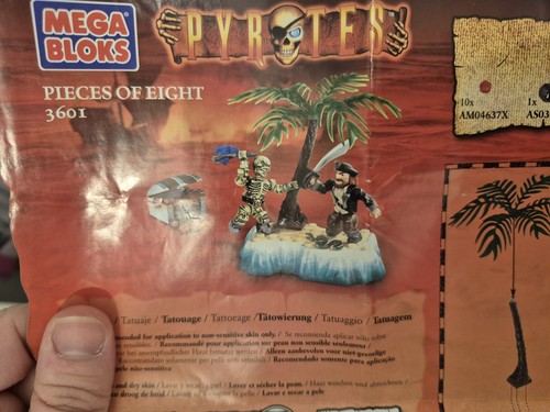 Mega blocks pyrates - blocks,