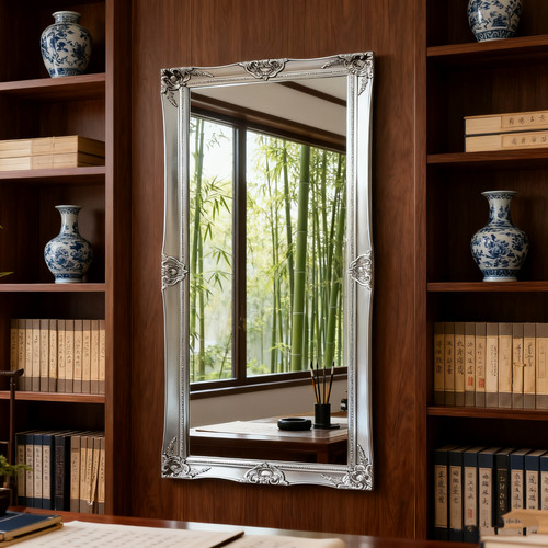 Extra large mirror silver - extra,