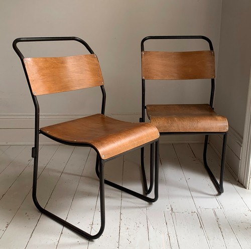 Vintage stacking chairs - vintage,