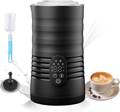 Milk frother electric - frother, 5-in-1