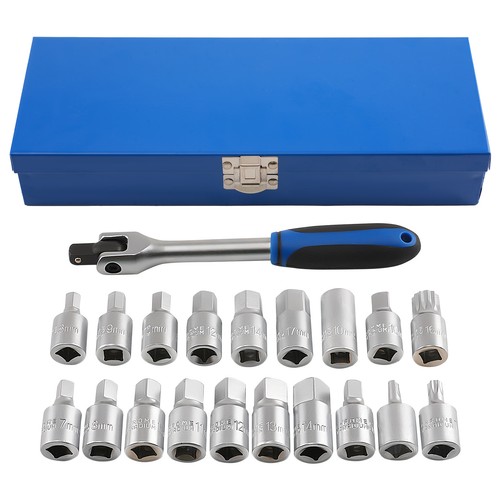21pc oil drain plug - plug, socket