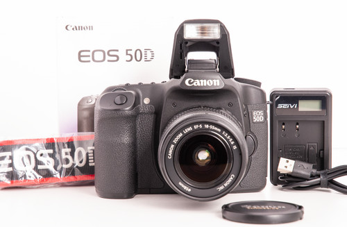 Canon eos 50d 55 is - canon, lens
