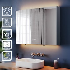 Backlit LED Bathroom Mirror
