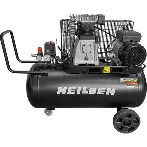 100l 230v 3hp belt driven - 230v, belt-driven