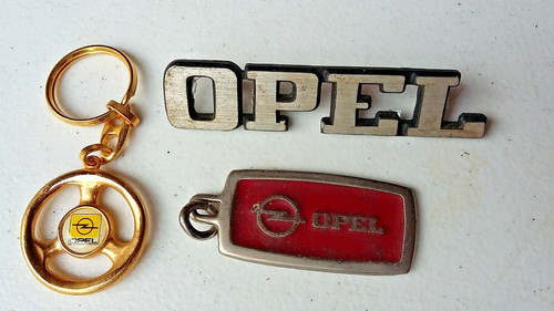 Vintage opel badges and - vintage,