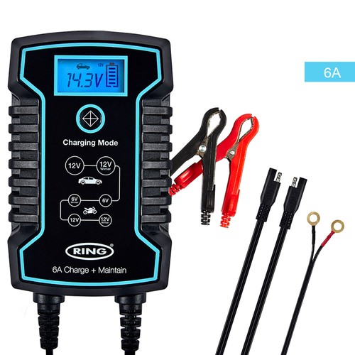 Smart battery charger - 6a,