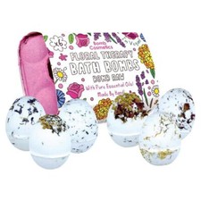 Bomb Cosmetics Bath Bomb Gift Set Floral Natural Therapy Essential Oils