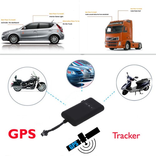 Car tracker vehicle real - car, time