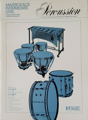 Percussion master solos - percussion,