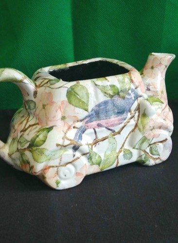 Teapot car vase - teapot, hand