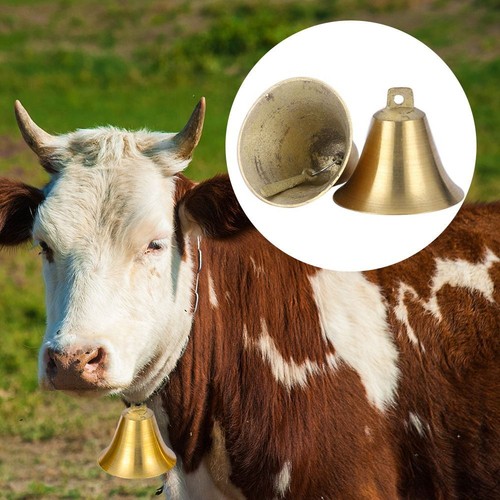 Copper loud bronze bell animal - bronze,