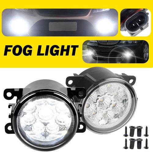 Front led fog - 2x,