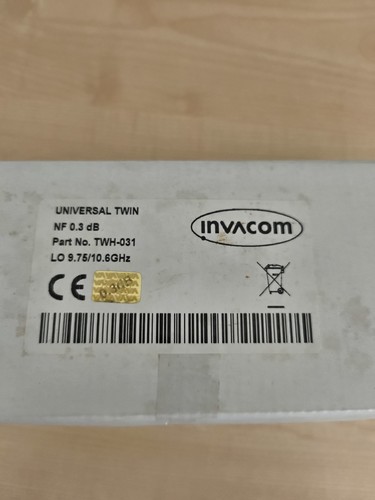 Invacom twin universal lnb - twin,