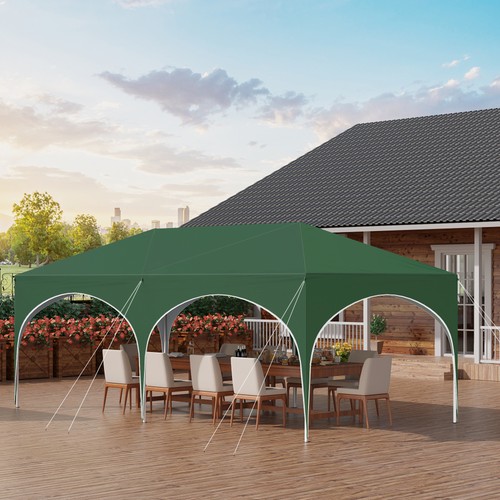 3x6m folding gazebo heavy - 3x6m,