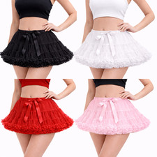 Luxury Tutu Skirt Women Fancy