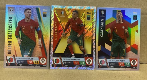 Cristiano ronaldo bundle topps - bundle,