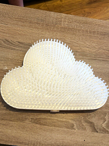 White baby bottle drying - bottle, rack