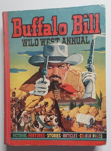 Buffalo bill wild west annual - buffalo,