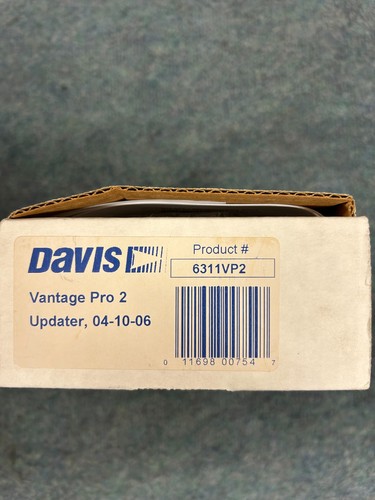 Vantage pro2 updater wireless - pro2,