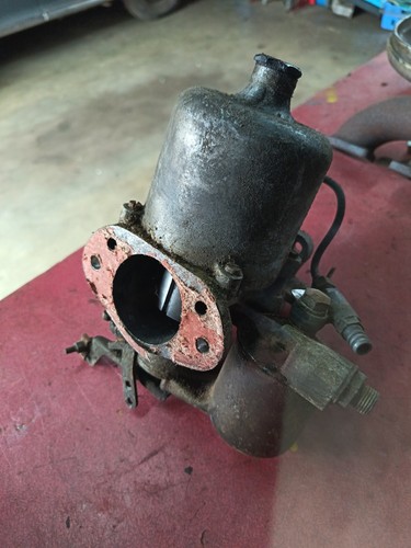 Hd8 carburettor - su, 2”