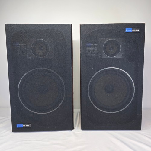 Pair vintage pioneer 363 - pioneer, cs-363