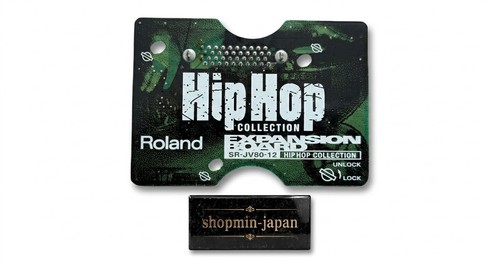Roland jv80 hip hop - sr-jv80-12,