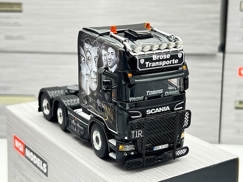 Scania streamline topline 6x2