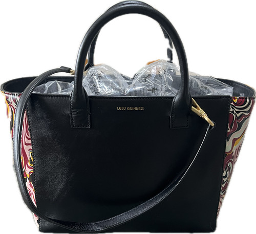 Lulu guinness top handle - guinness,