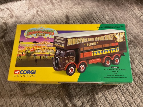Corgi showmans 27801 atkinson - 27801,