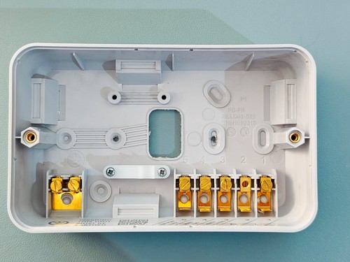 Backplate backbox for secure - backbox,