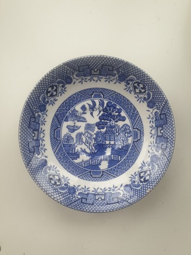 Old willow alfred - old, plate