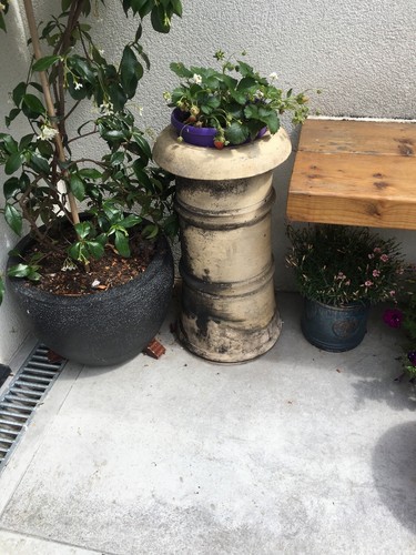 Victorian chimney pot - chimney,