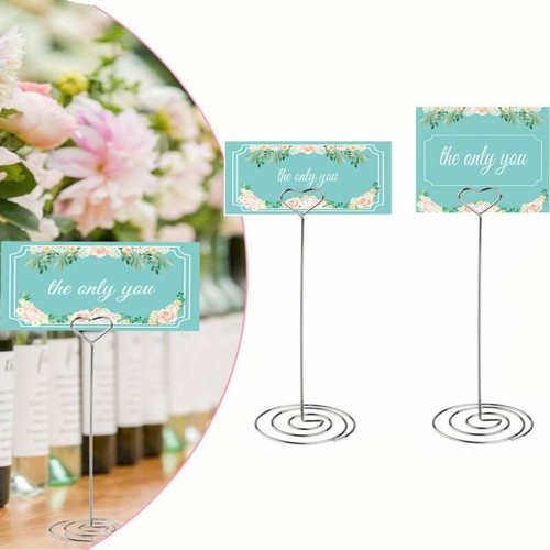 20pcs heart pattern table - 2-20pcs,