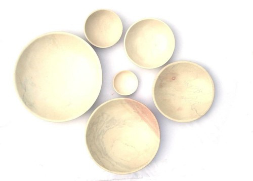 Hand crafted natural soapstone - hand,