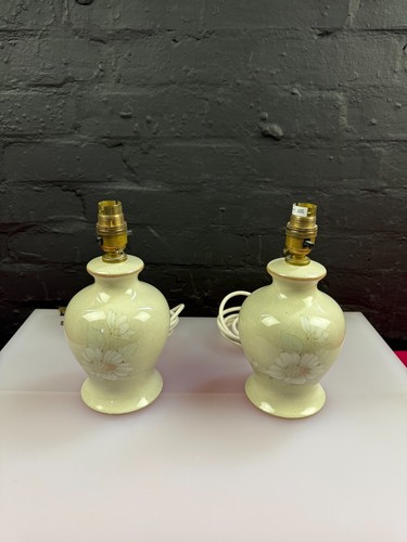 Denby daybreak table lamps - 2, x